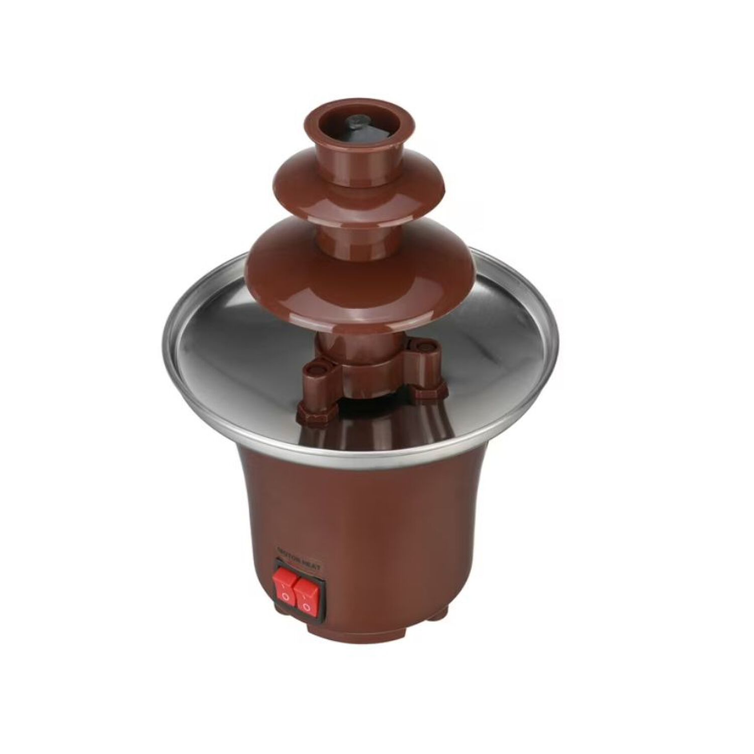 Fuente De Chocolate El&eacute;ctrica 3 Niveles Fiesta Fondue image number 0.0
