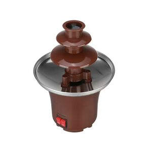 Fuente De Chocolate El&eacute;ctrica 3 Niveles Fiesta Fondue
