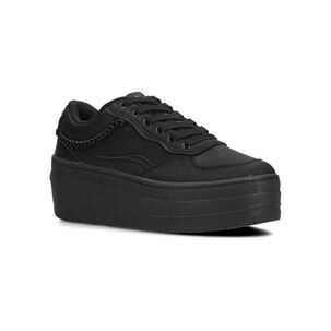 Zapatilla Urbana Mujer Freedom Negro