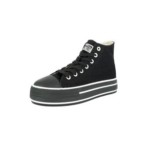 Zapatilla Daphne Negro Alquimia