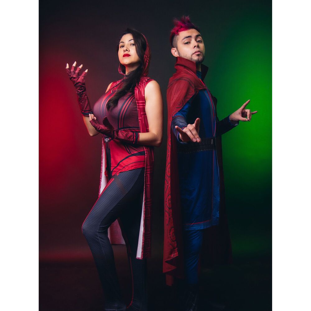 Disfraz Cosplay Dr Strange - Multiverse Of Madness Marvel image number 6.0