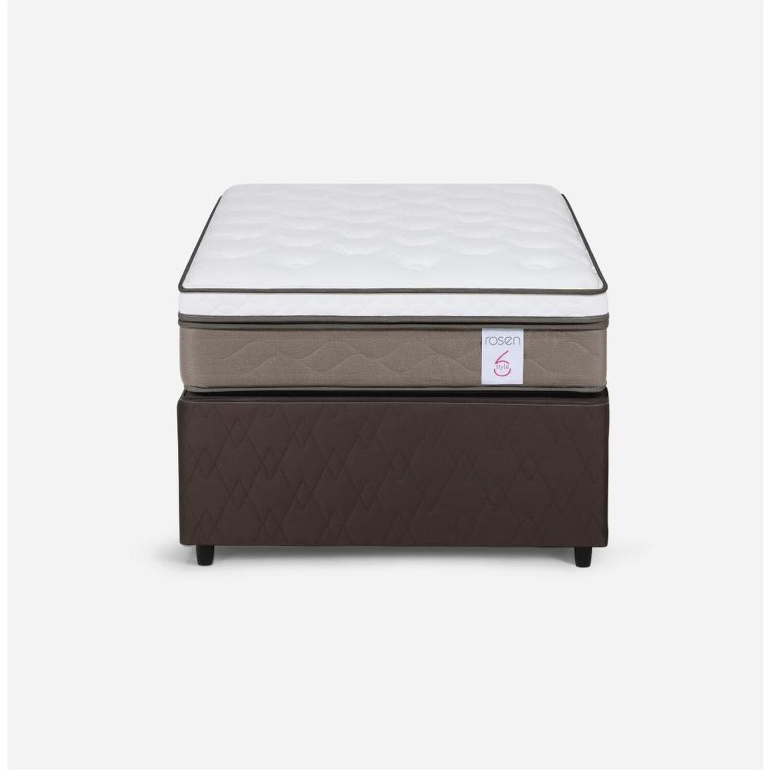 Cama Nido Rosen New Style 6 / 1.5 Plazas / Base Normal image number 2.0