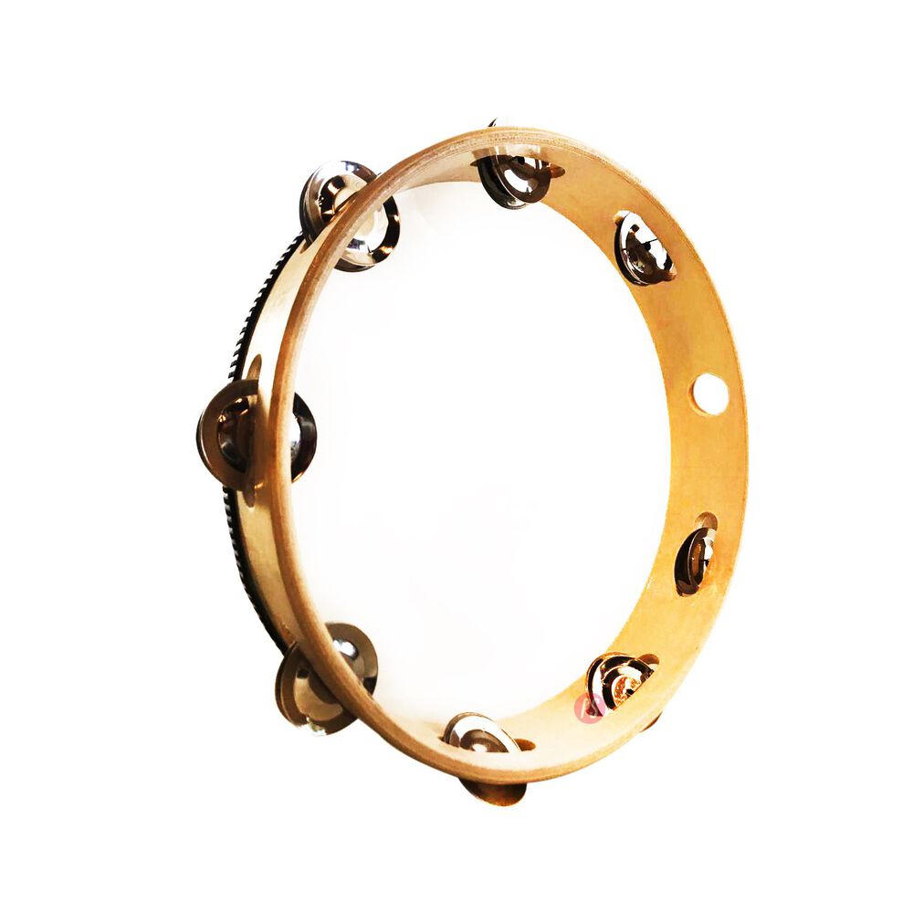 Pandero Tambourine 10 Pulgadas Con 6 Sonajas - Ps image number 2.0
