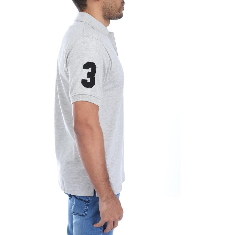 Polera Manga Corta Cuello Redondo Hombre Us Polo image number 1.0