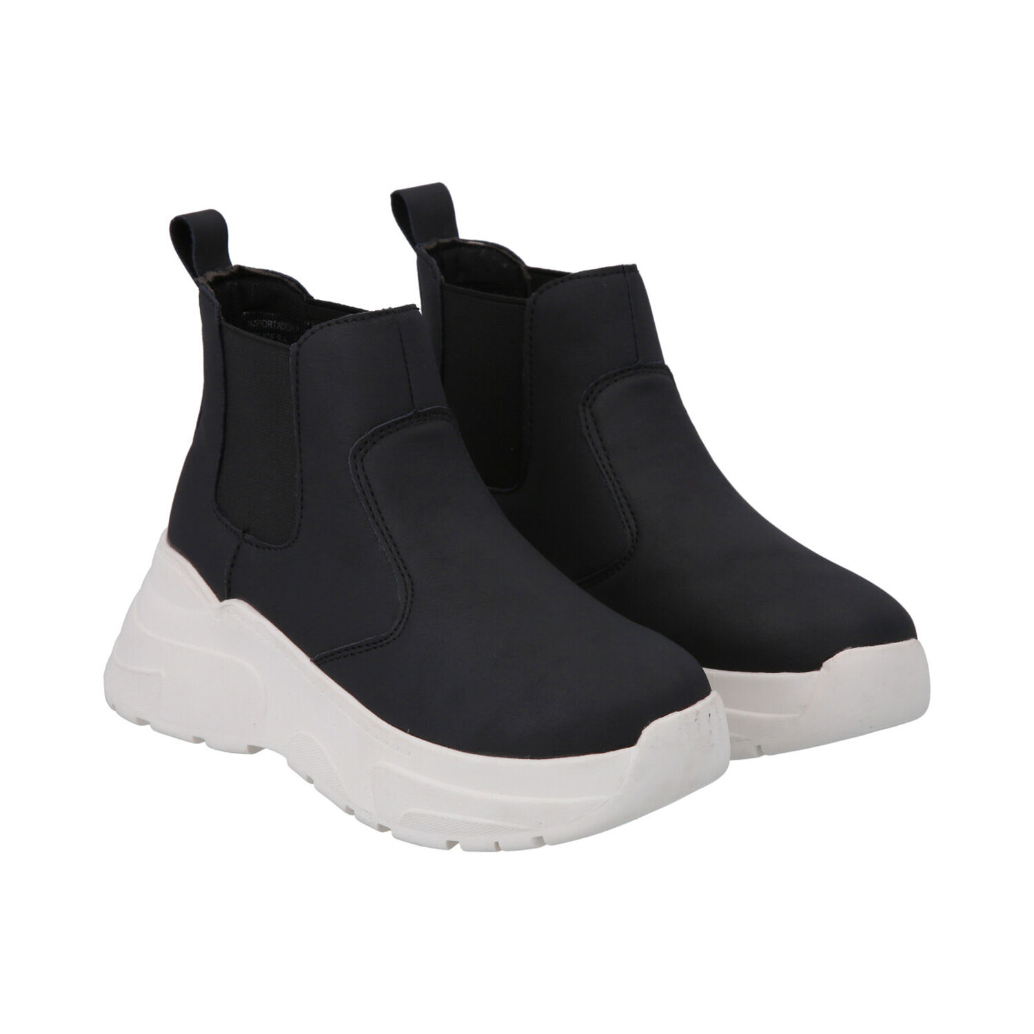 Botin Mujer Negro Dunkin Police image number 4.0