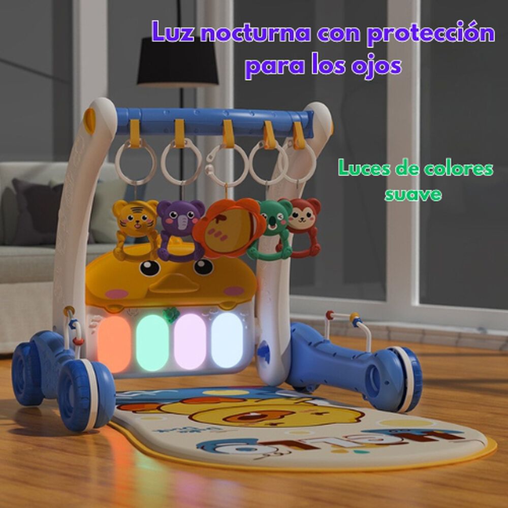 Gimnasio Infantil Musical Para Bebe Centro De Juegos image number 3.0