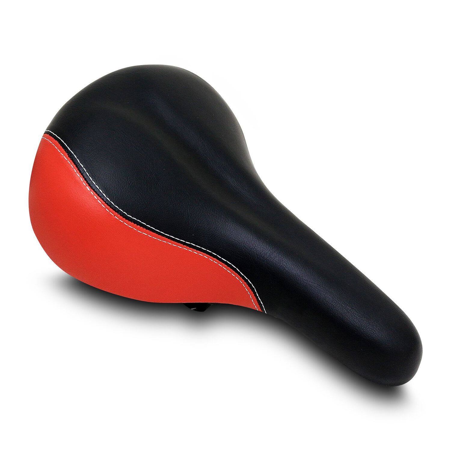 Asiento Radical Mountain Mtb 151 Negro Rojo image number 0.0