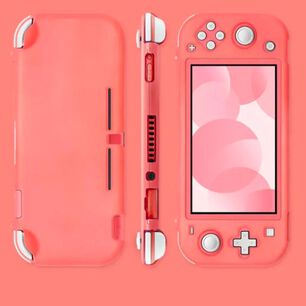 Carcasa Funda Protectora Para Nintendo Switch Lite Premium Rojo