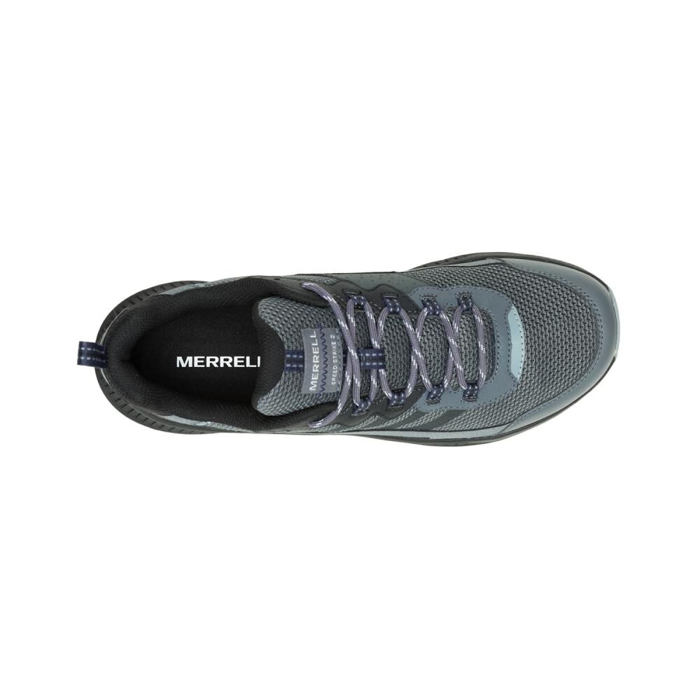 Zapatilla Outdoor Hombre Merrell Speed Strike 2 Gris image number 4.0