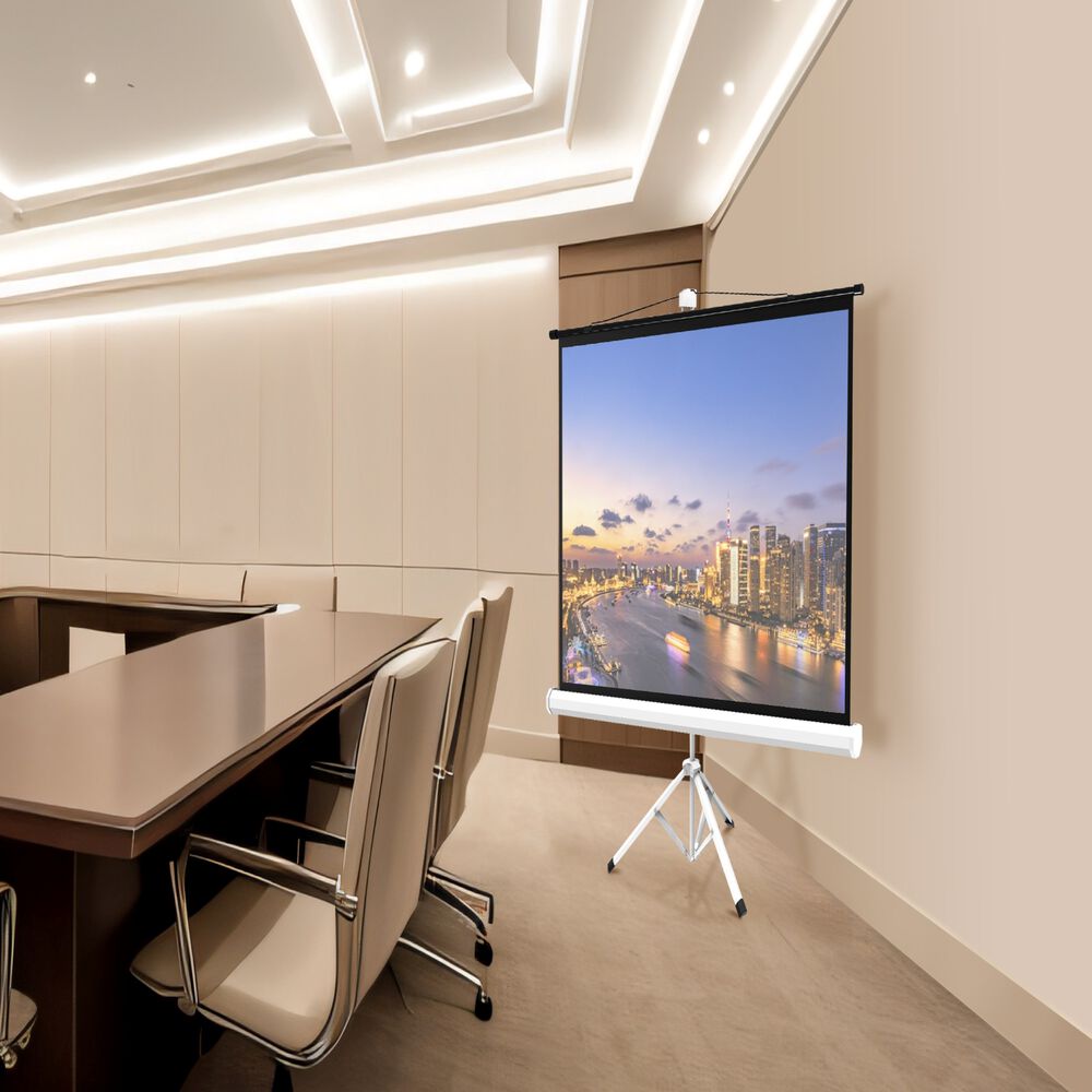 Telon De Proyector 112" - 2.44mts X 1.83 Mts Cine En Casa - Brasforma image number 2.0