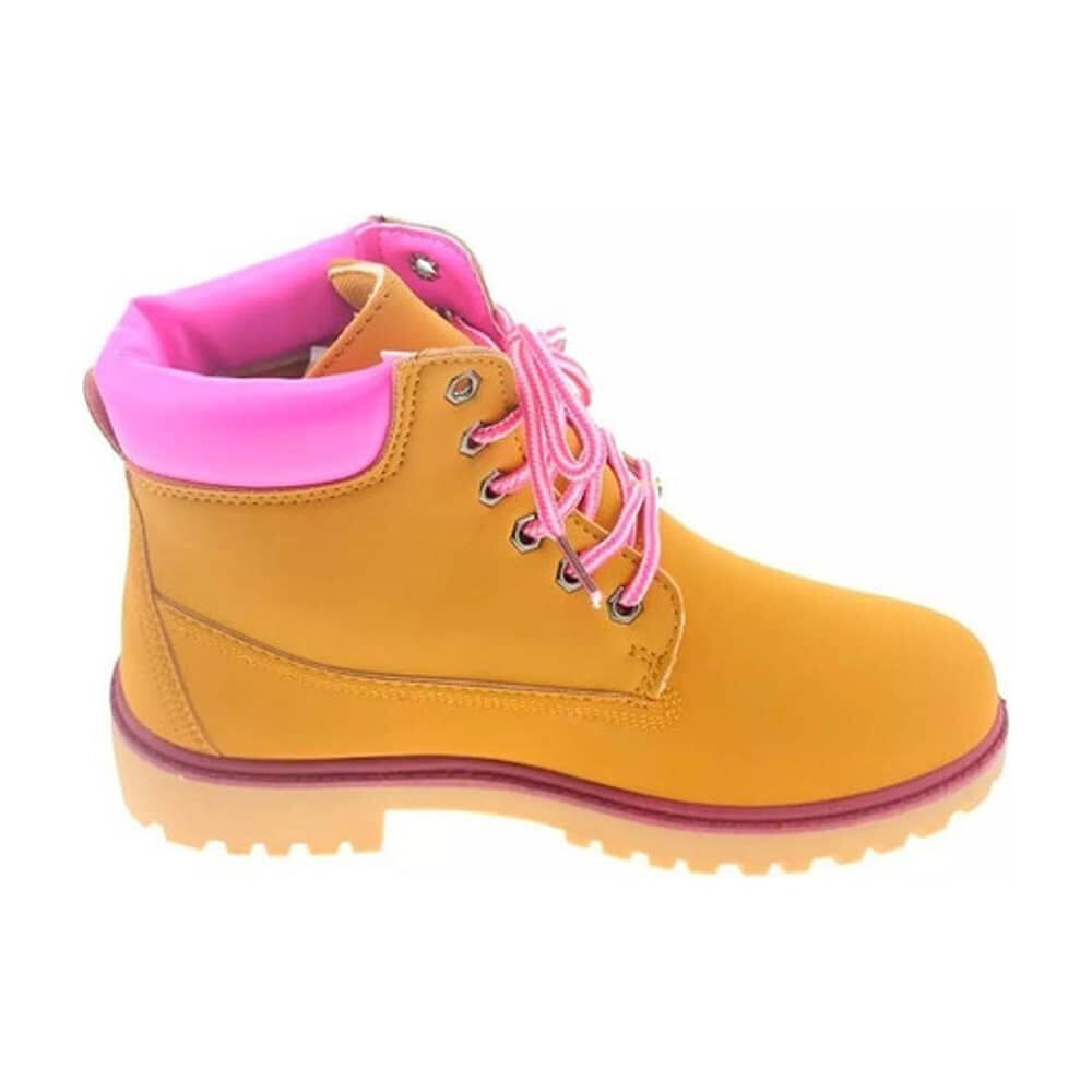 Bot&iacute;n Yellow/pink Suang Nis Art. 5cjm7001yep image number 8.0