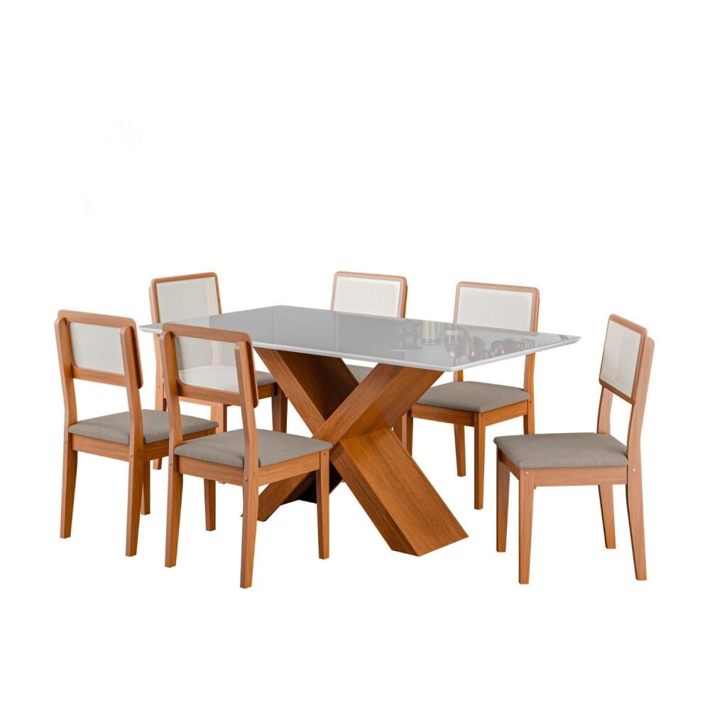 Juego De Comedor Exit Dubai / 6 Sillas image number 0.0