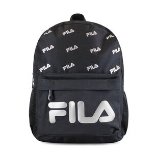 Mochila Fila Urbanix 10lts Negro-plateado