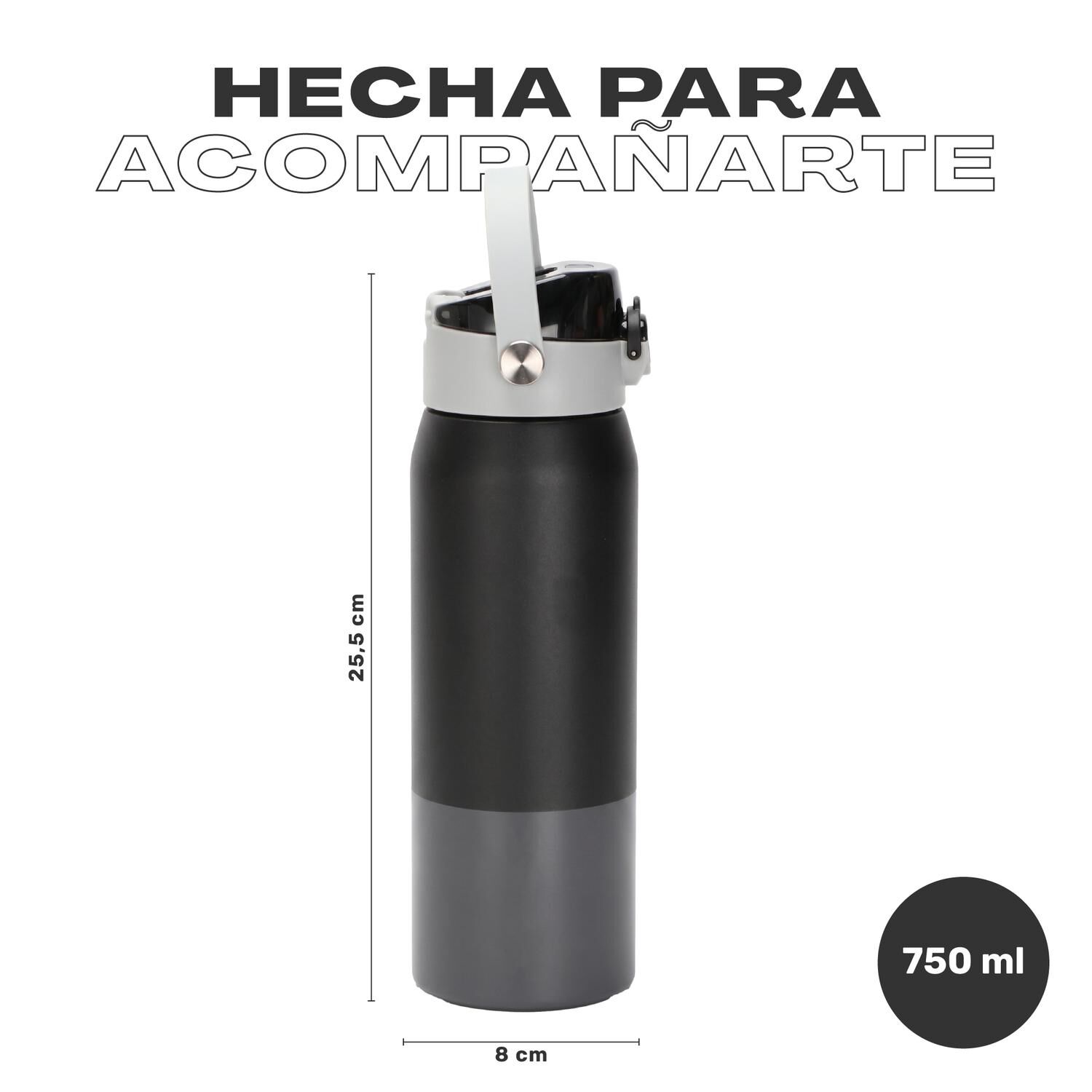 Termo Botella Termica Acero Inox Hydrotek 750ml 2-1 Lhotse image number 5.0