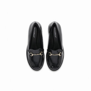 Mocasin Mujer Negro Leci 95 Piccadilly