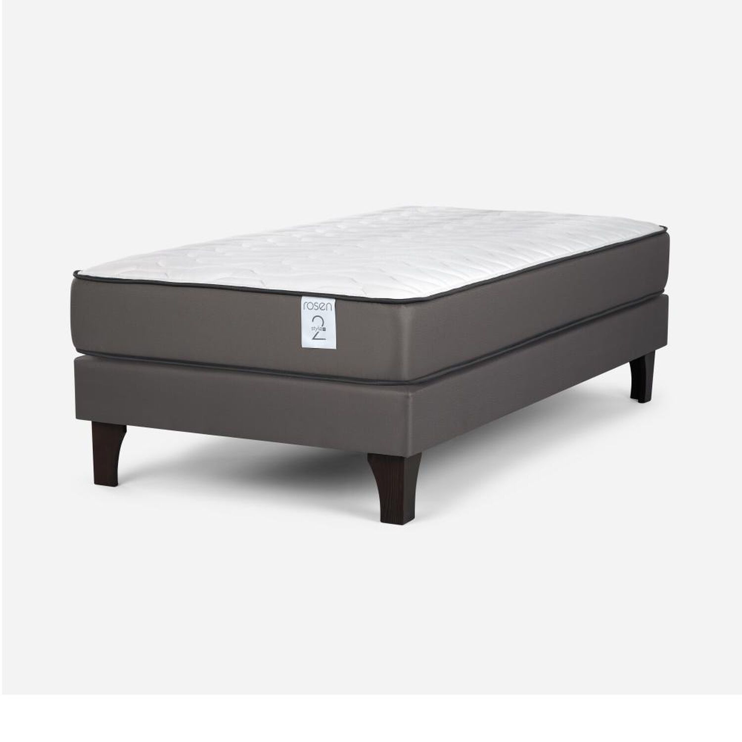 Cama Europea Rosen New Style 2 Plus / 1.5 Plazas / Base Normal image number 0.0