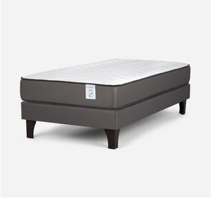 Cama Europea Rosen New Style 2 Plus / 1.5 Plazas / Base Normal