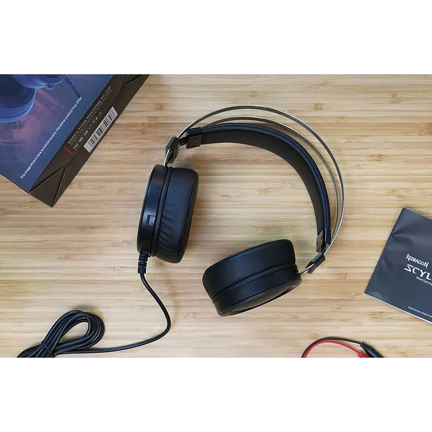 Audifonos Gamer Redragon Scylla Multiplataformas image number 8.0