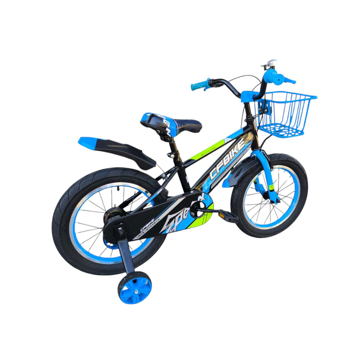 Bicicleta Aro 12 Infantil Cfbike Azul image number 4.0