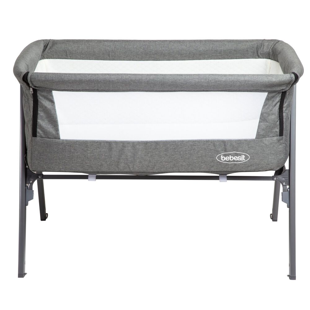Cuna Colecho Easy Lx Con Mosquitero Gris image number 1.0