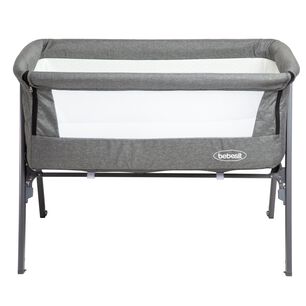 Cuna Colecho Easy Lx Con Mosquitero Gris