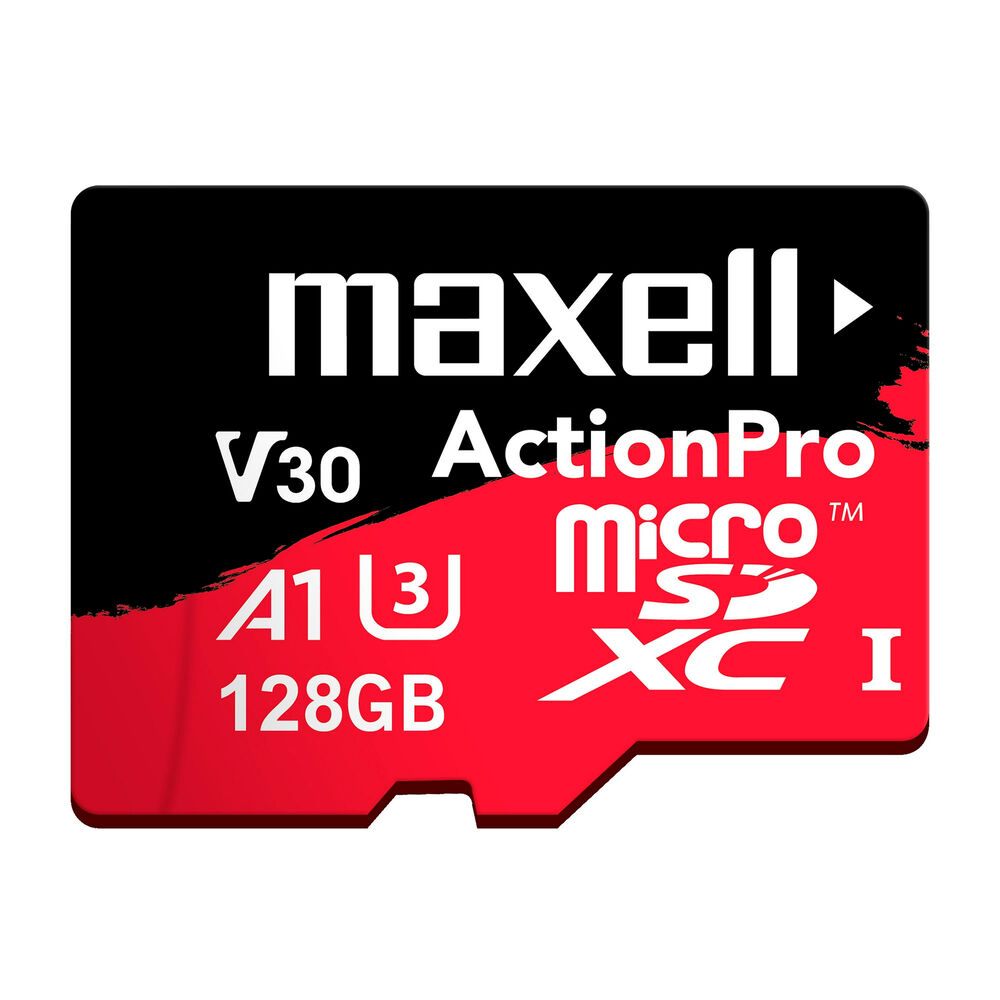 Tarjeta De Memoria Microsd 128gb Maxell + Adaptador 100mb/s image number 1.0