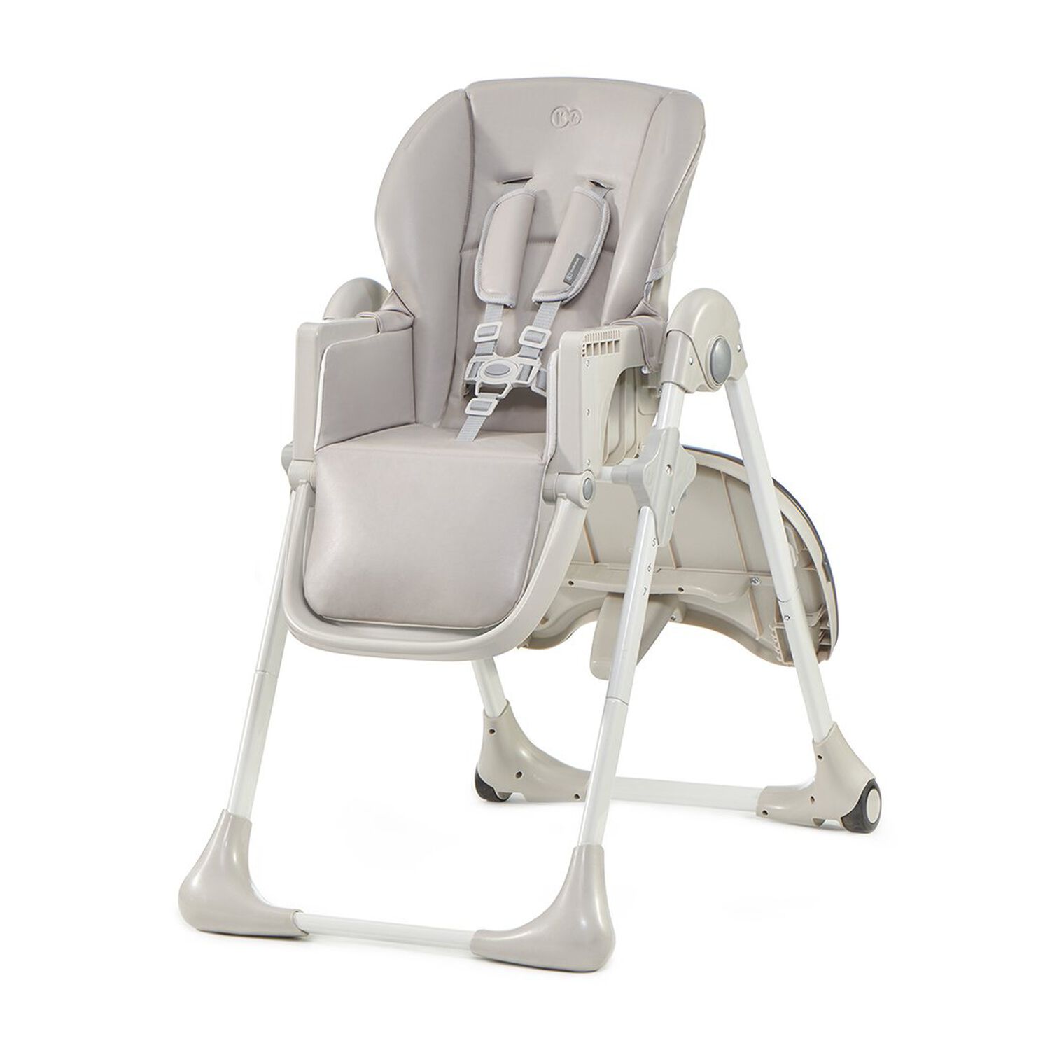 Silla De Comer Plegable Yummy Gris image number 3.0