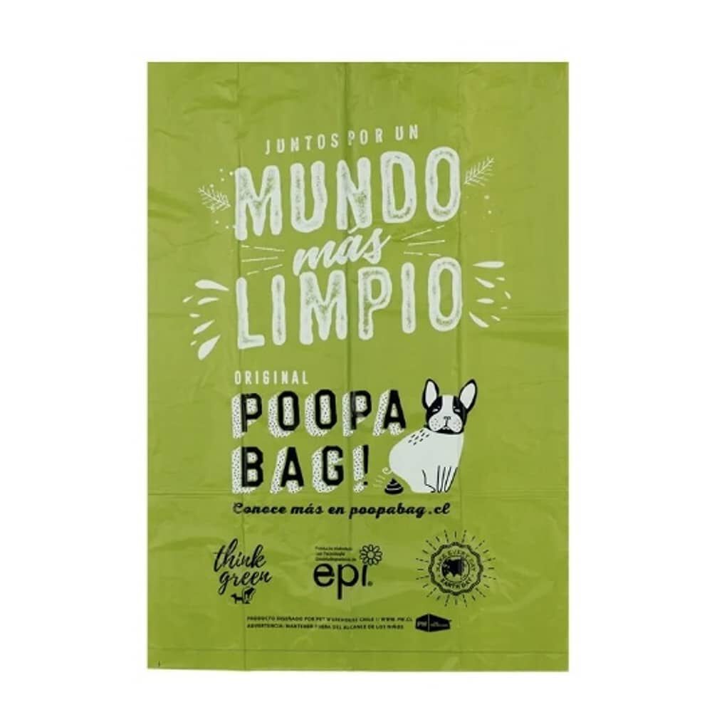 Bolsas Para Perro Biodegradables (48 Rollos + Dispensador) image number 1.0