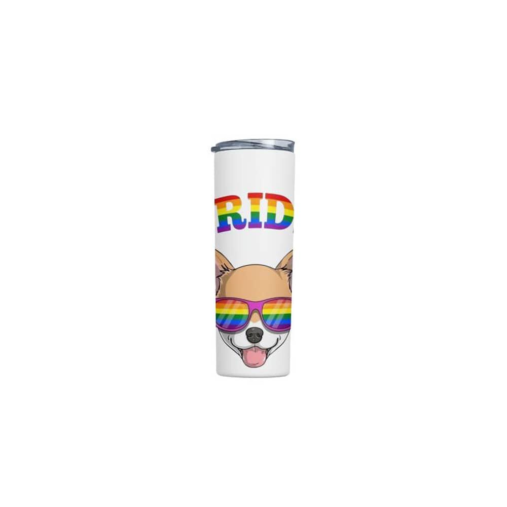 Termo Botella T&eacute;rmica Orgullo Lgtb Arcoiris Human Love image number 0.0