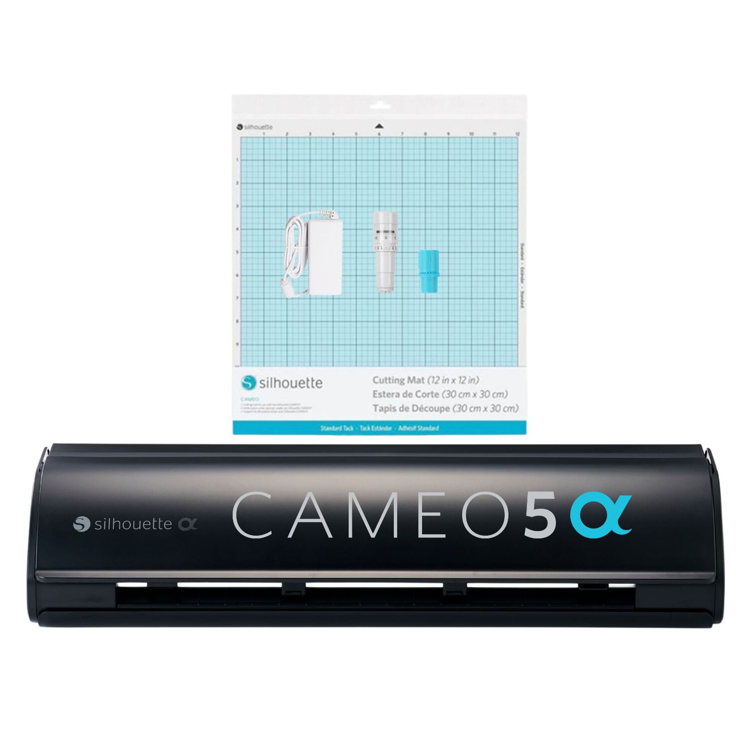 Kit Inicio Cameo 5 Alfa Black + Estampadora 20cmx30cm + Impresora Epson F170 image number 2.0