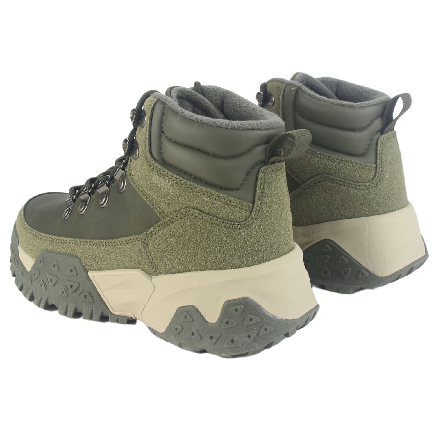 Botin Outdoor Funway Mujer Nevado-2 Oliva image number 5.0