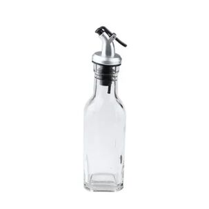 Botella Dispensadora De Aceite Y Vinagre De Vidrio De 150 Ml