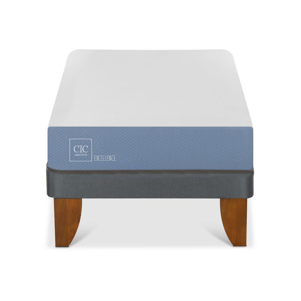Cama Europea Cic Excellence / 1 Plaza / Base Normal image number 0.0