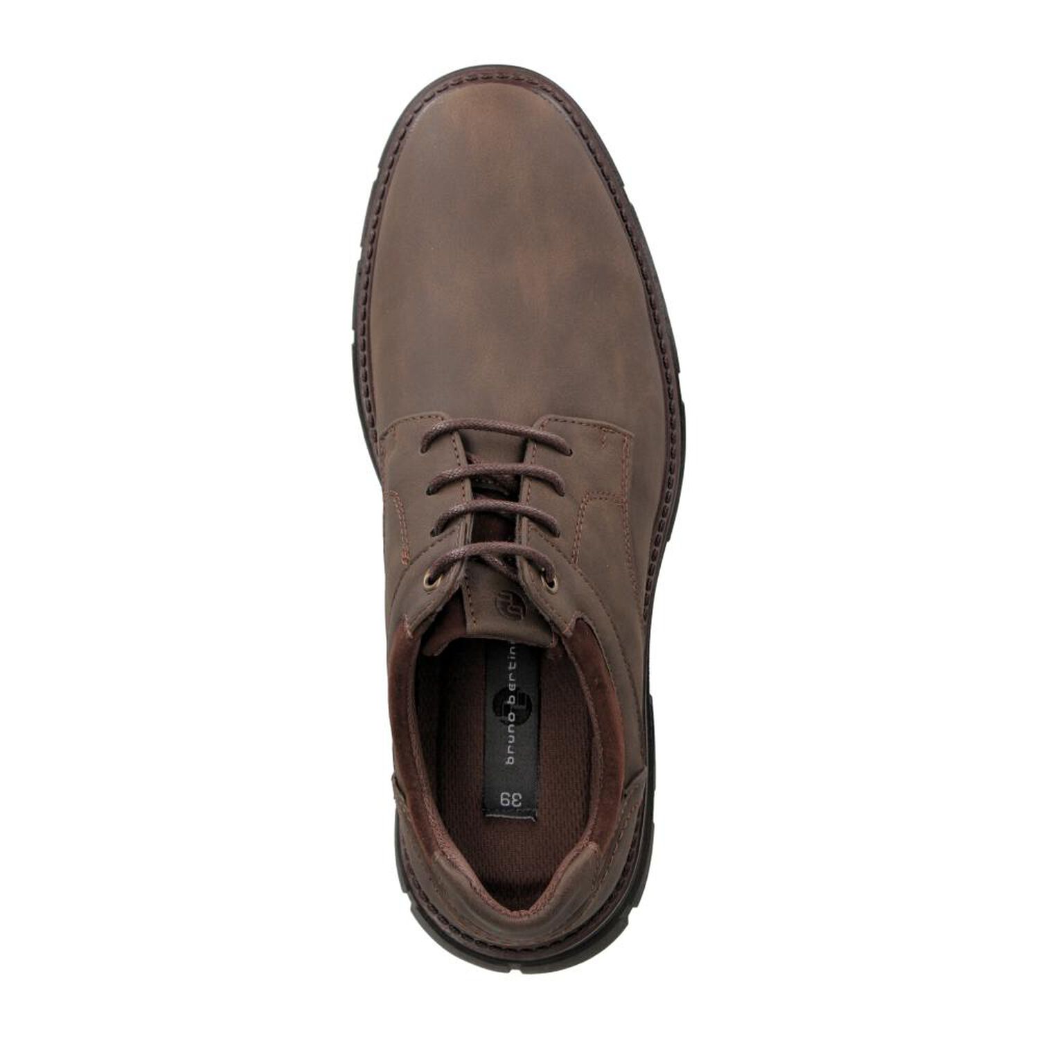 Zapato Casual Hombre Bruno Bertini Brown image number 4.0