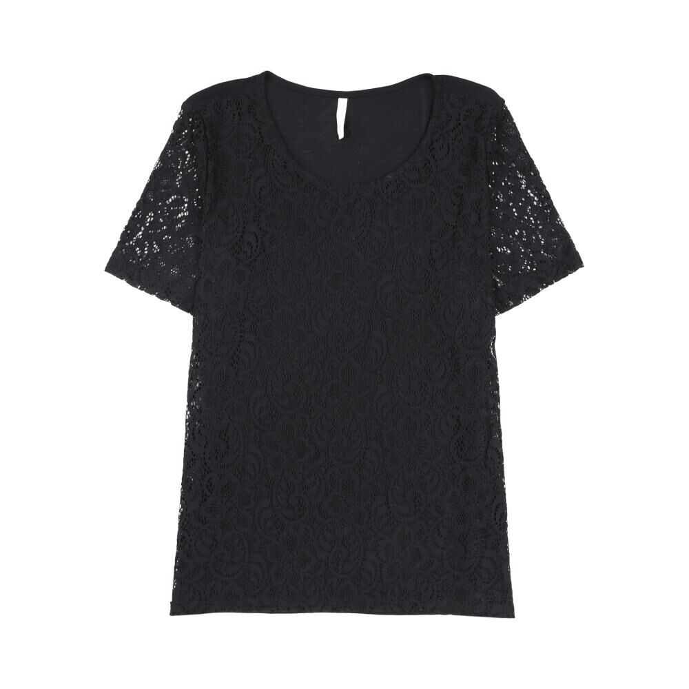 Polera Regular Manga Corta Cuello Redondo Mujer Geeps image number 0.0
