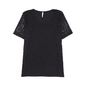 Polera Regular Manga Corta Cuello Redondo Mujer Geeps