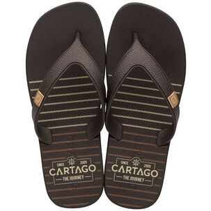 Sandalia Hombre Marrón Dakar 02 Cartago