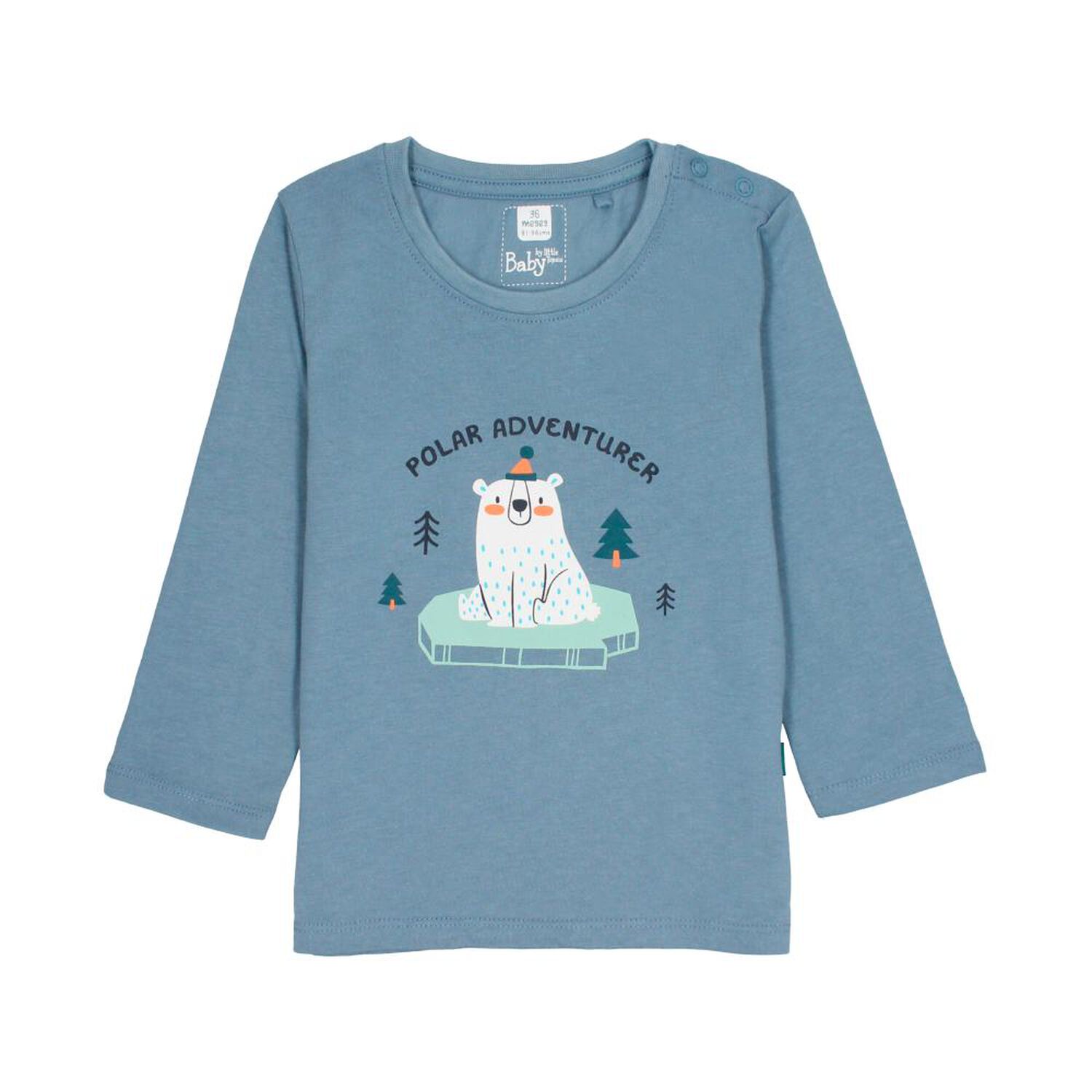 Polera Bebe Ni&ntilde;o Baby image number 0.0