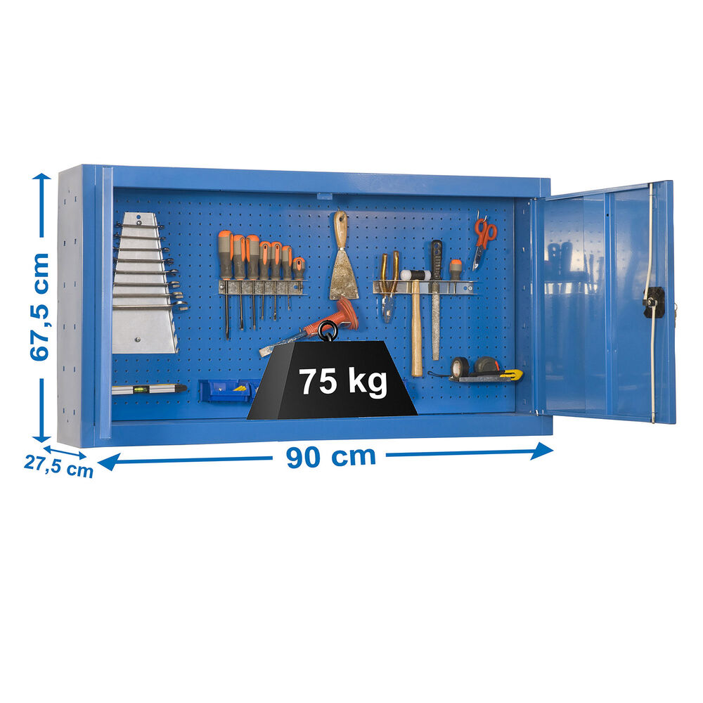 Cabinet Tools Mon. 650x900mm Azul image number 1.0