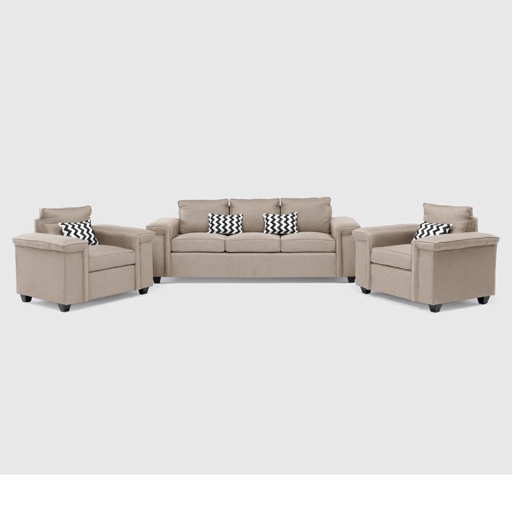 Juego De Living Mons Sicilia / 5 Cuerpos image number 1.0