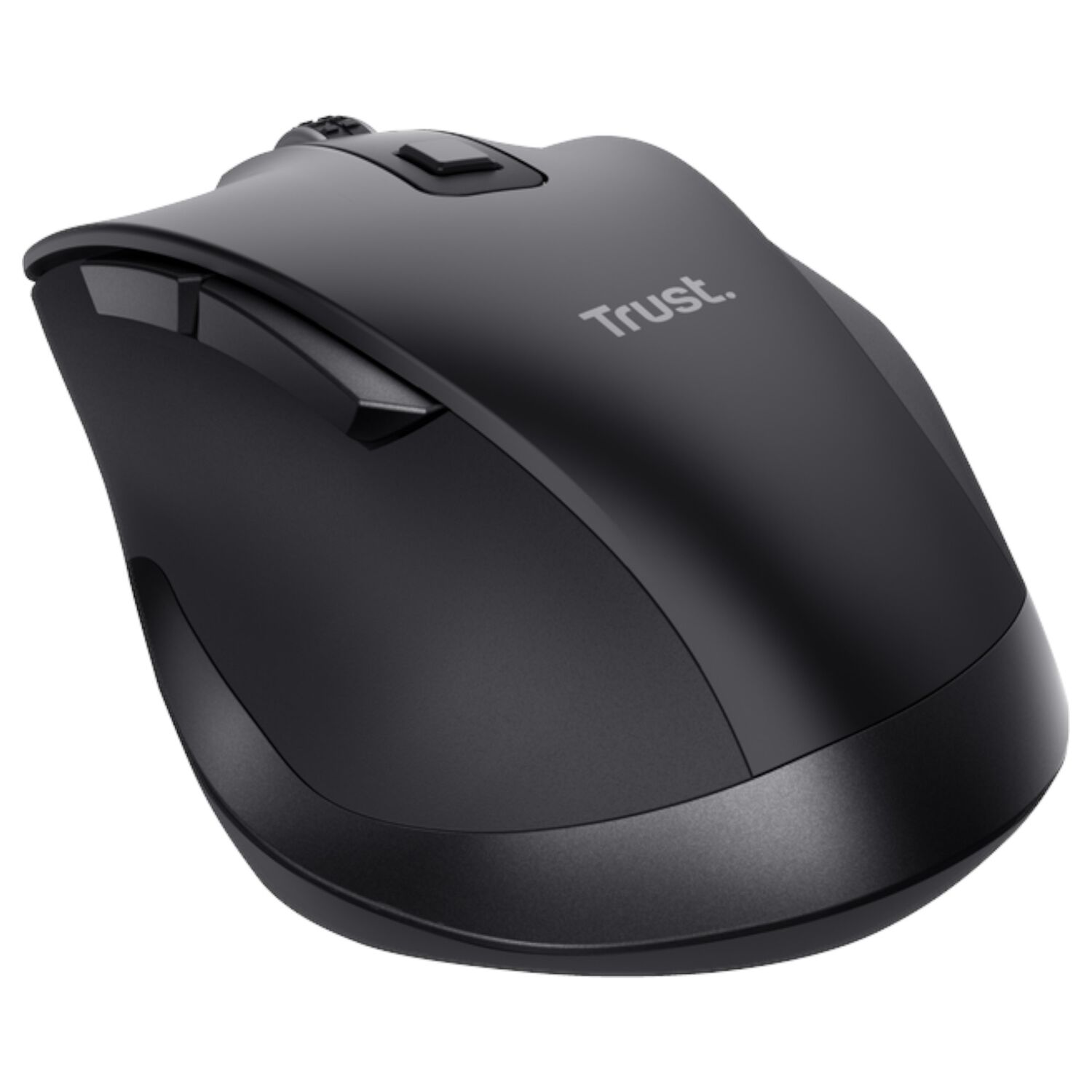 Mouse Inal&aacute;mbrico Ergonomico Trust Fyda Recargable image number 4.0