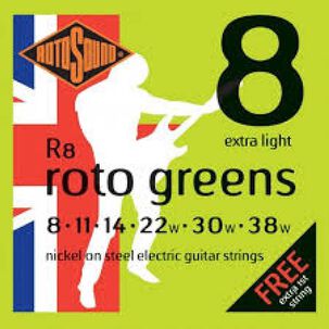 Set Guitarra El&eacute;ctrica R8 Rotosound