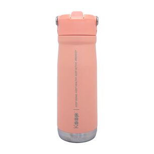 Botella T&eacute;rmica Keep Insulada Con Mango / 1 Pieza / 0.65 Litros