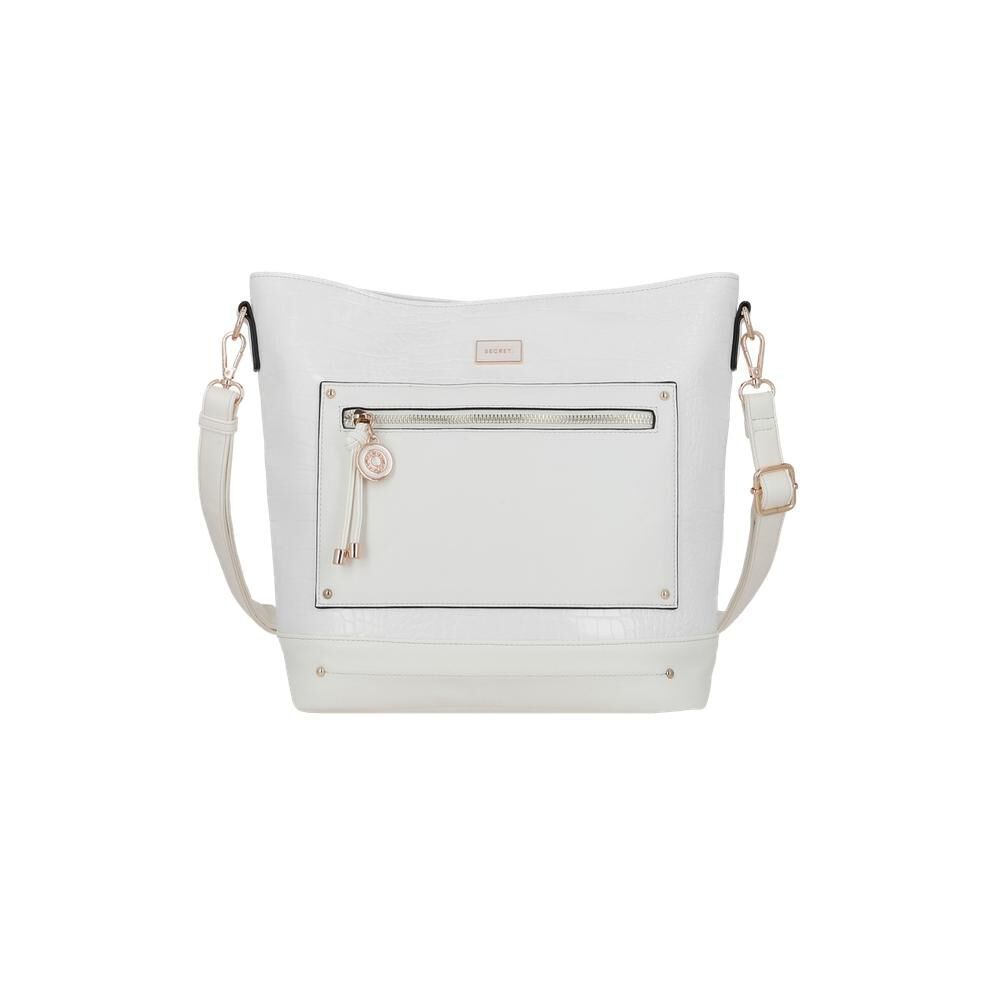 Bandolera Secret Polonia Sc6 M Blanco image number 0.0