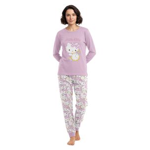 Pijama Invierno Top Hello Kitty M262aihkc2