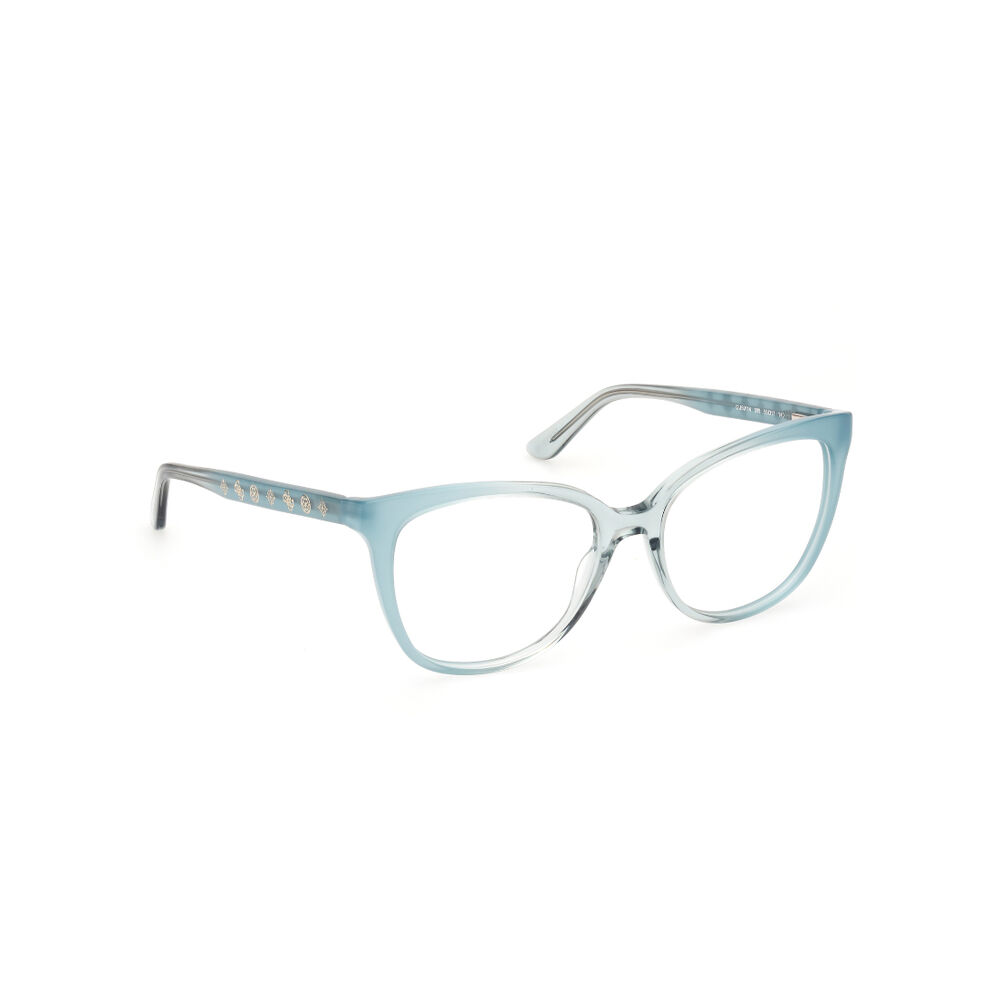 Lentes Ópticos Azul Guess image number 7.0