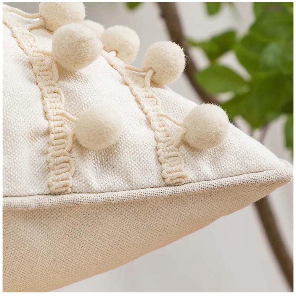 Pack De 02 Fundas De Cojin Dise&ntilde;o Boho 45x45 Cm M18 image number 1.0