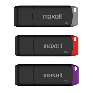 Pack 3 Pendrive Usbpd 16gb 2.0 Colores