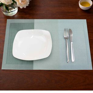Individual De Mesa Nautica Home 45x30cm Degrade Verde