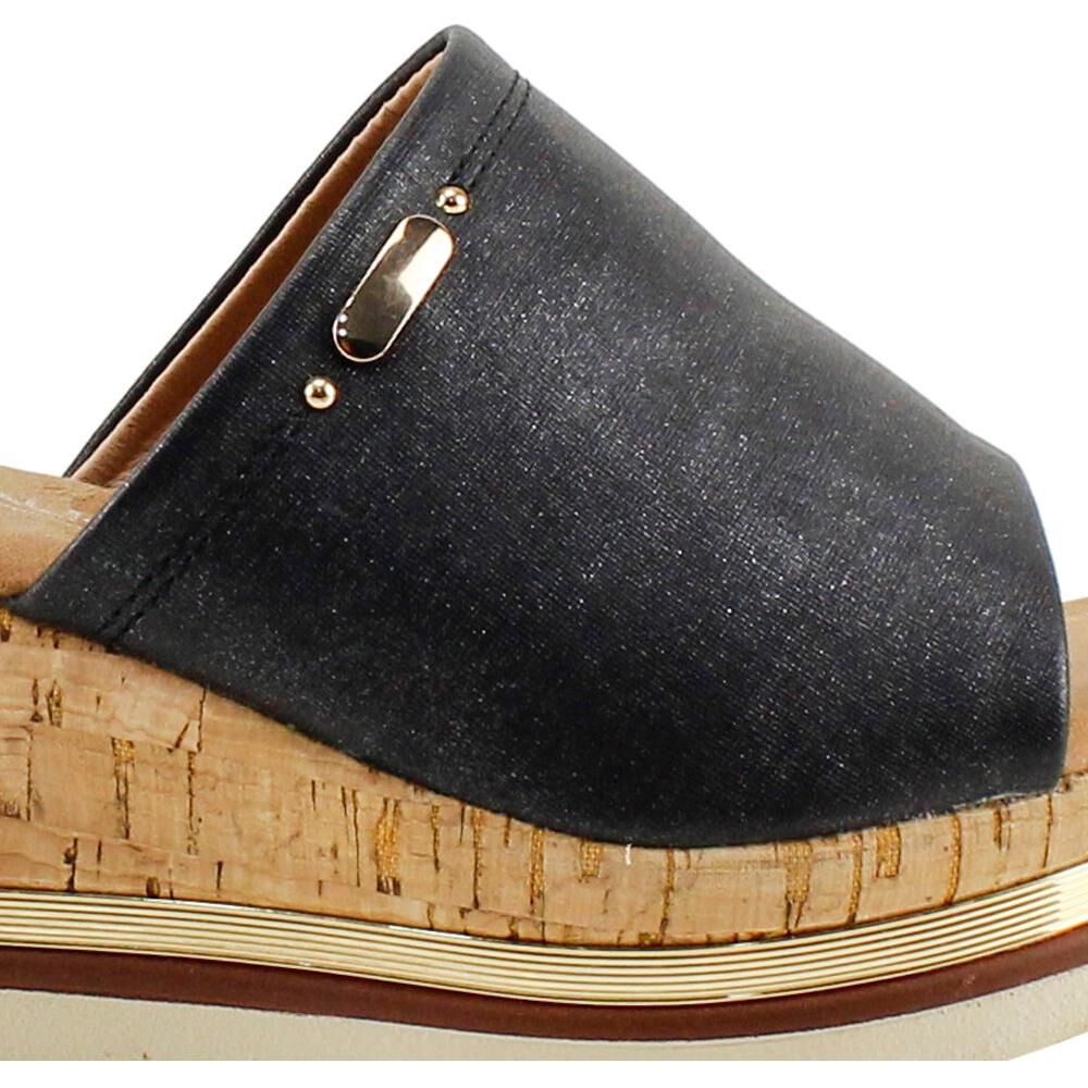 Sandalia Mujer New Walk Sandalia Negro image number 3.0